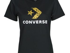 T-shirt με κοντά μανίκια Converse STAR CHEVRON HYBRID FLOWER INFILL CLASSIC TEE