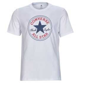 T-shirt με κοντά μανίκια Converse GO-TO CHUCK TAYLOR CLASSIC PATCH TEE