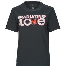 T-shirt με κοντά μανίκια Converse RADIATING LOVE SS CLASSIC GRAPHIC