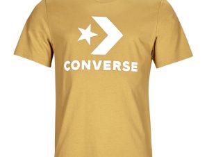 T-shirt με κοντά μανίκια Converse GO-TO STAR CHEVRON LOGO T-SHIRT