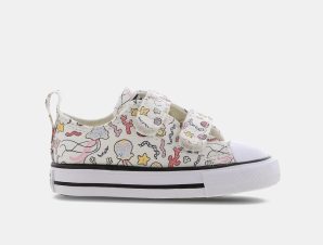 Converse Chuck Taylor All Star Girl’s Shoes For Infants (9000049685_3142)